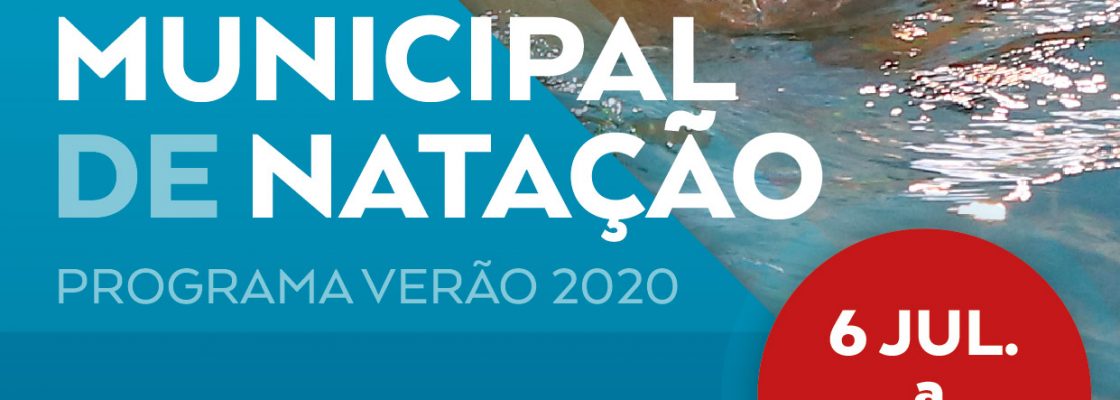 escola natação 2020