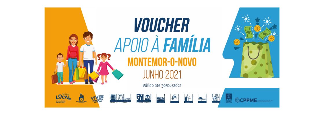 Voucher de Apoio à Família – Estabelecimentos Aderentes