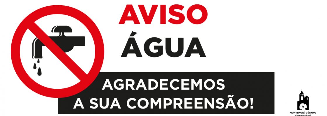 SUSPENSÃO DE ABASTECIMENTO DE ÁGUA NA CIDADE – 15 de Setembro