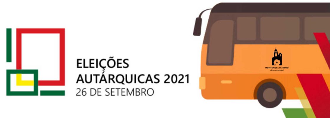 Transporte para Votar – Eleições Autárquicas 2021