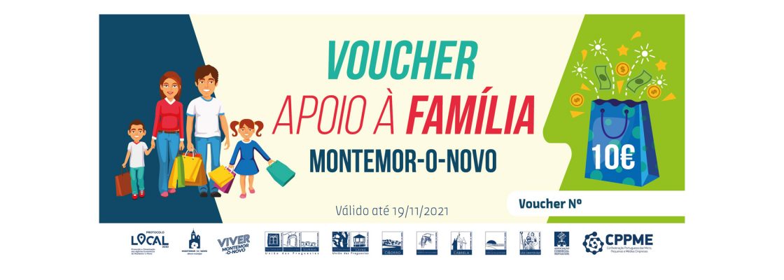 Voucher de Apoio à Familia