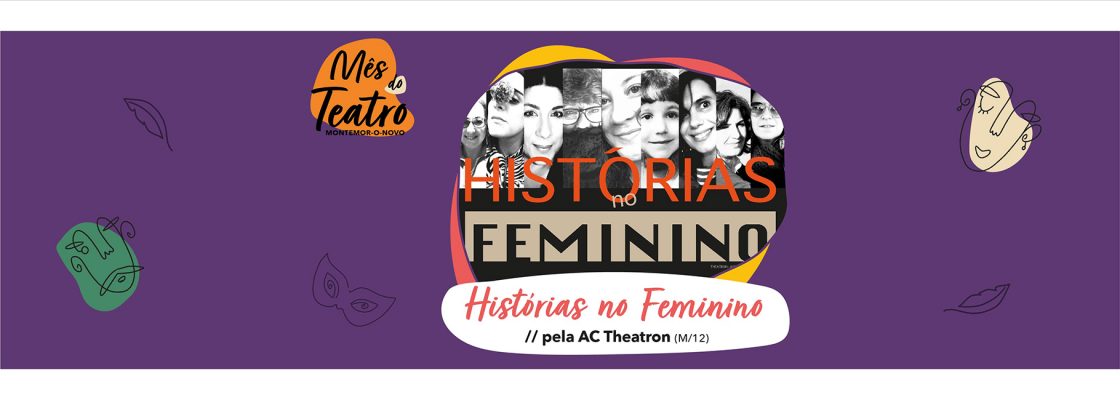 Mês do Teatro – Histórias no Feminino