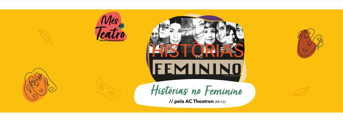 Mês do Teatro – Histórias no Feminino