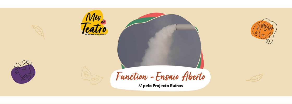 Mês do Teatro – Function – Ensaio Aberto
