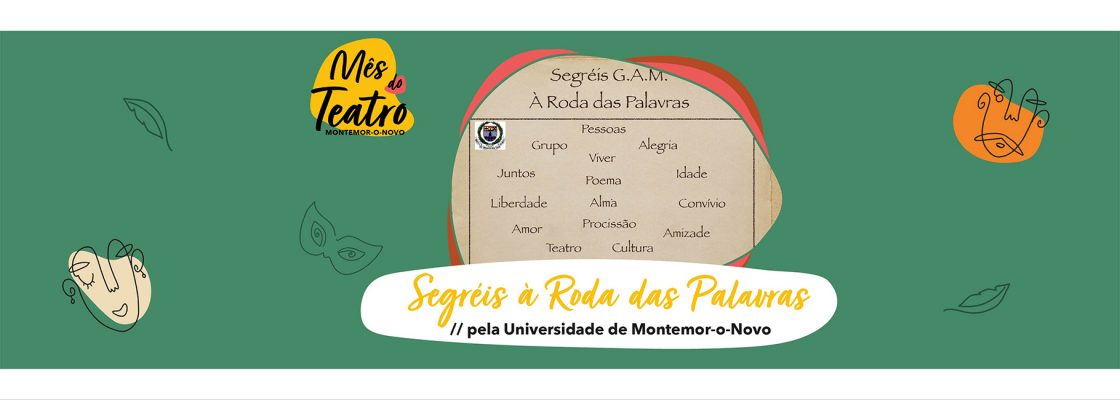 Mês do Teatro – Segreis à Roda das Palavras