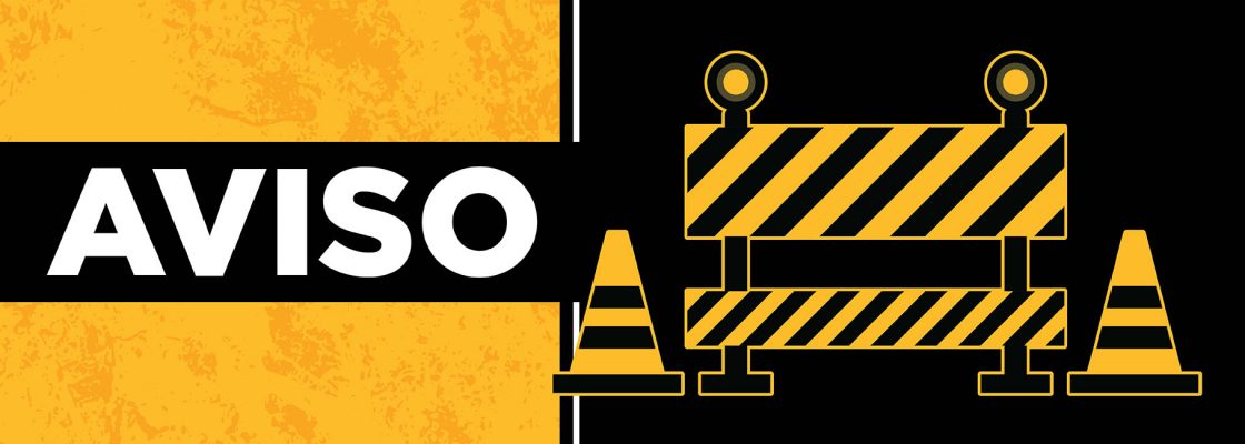 Aviso – Constrangimentos na Circulação de Trânsito