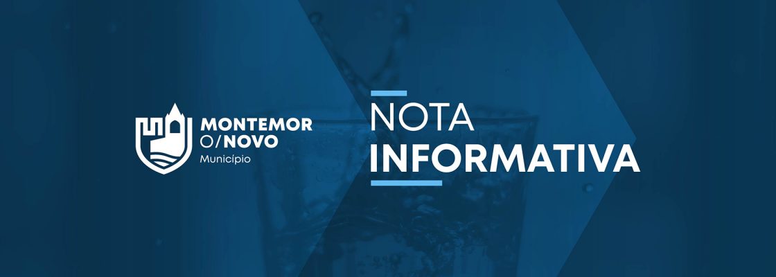 Nota Informativa / Faturação de Água