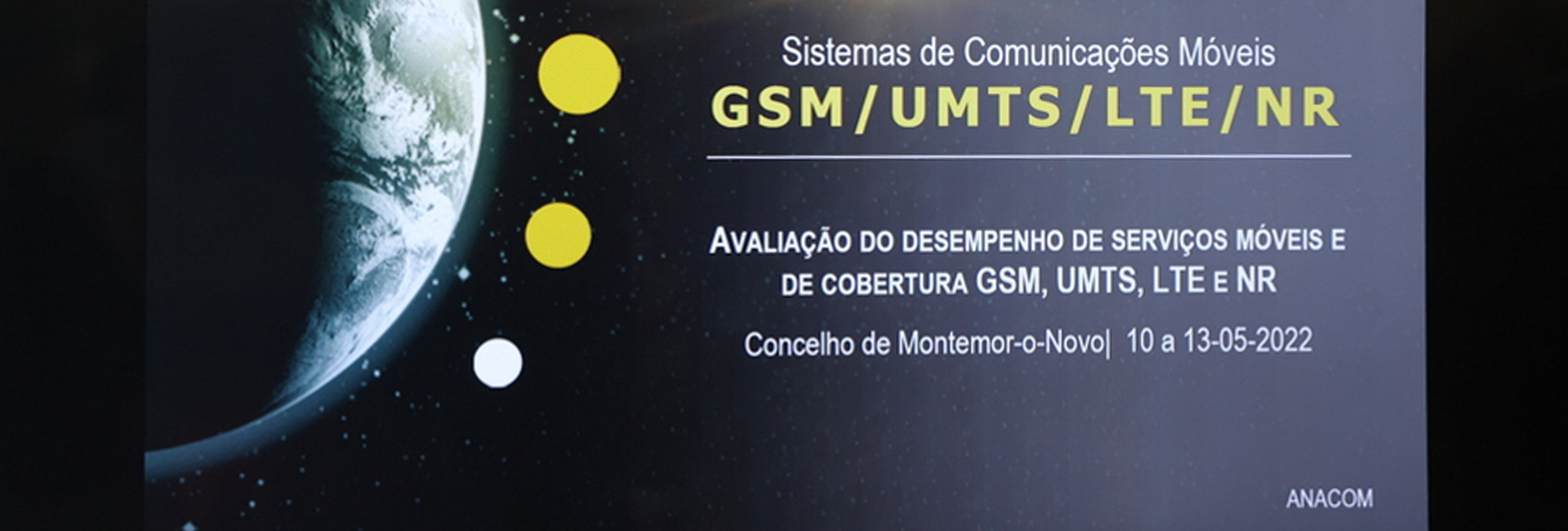 ANACOM apresenta estudo de qualidade de serviço das redes móveis em Montemor-o-Novo