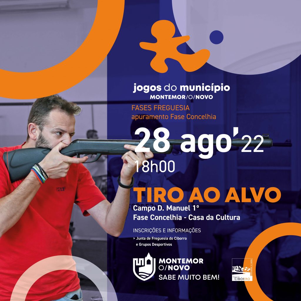 Tiro ao Alvo e Damas nos Jogos do Município - Portal Institucional do  Município de Montemor O Novo