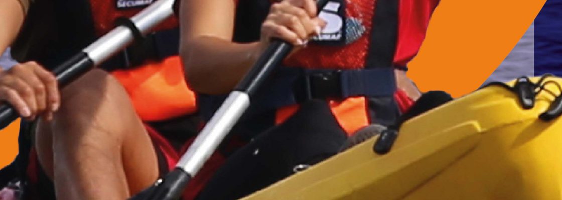Canoagem na Barragem dos Minutos