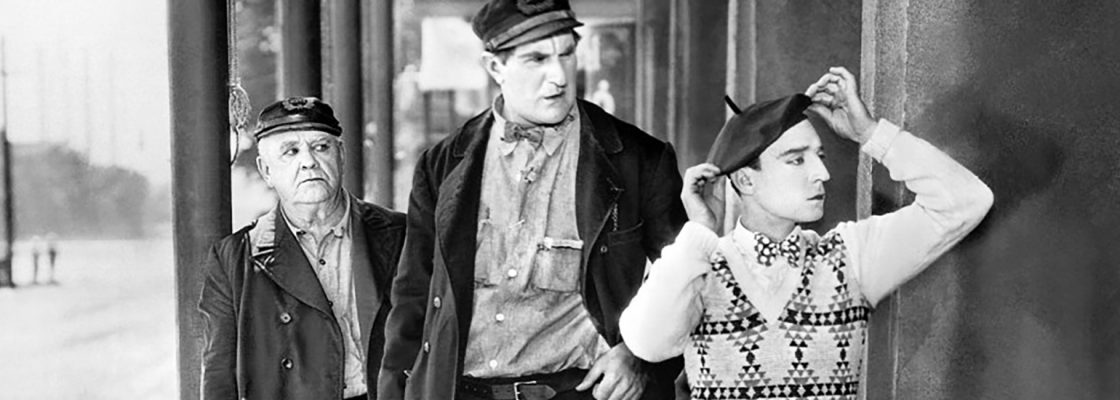 ‘Steamboat Bill Jr.’ de Buster Keaton acompanhado de Filme Concerto por Filipe Raposo