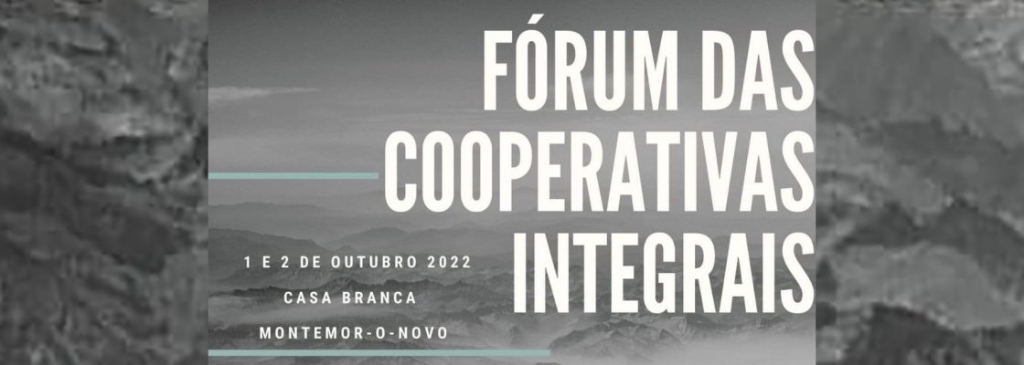Fórum das Cooperativas Integrais