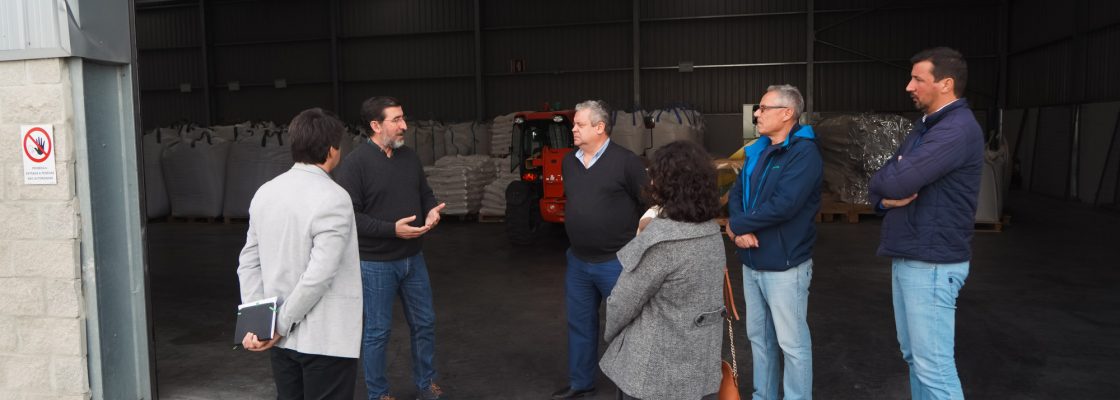 Município de Montemor-o-Novo visita empresa Francisco Patrocínio, Serviços Pecuários