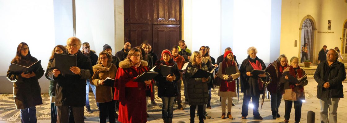 Cantares ao Menino ecoaram pelo Centro Histórico