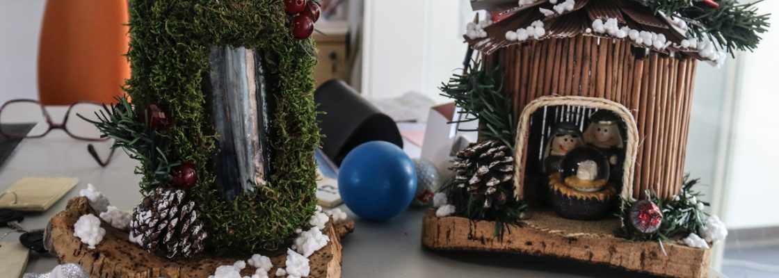 Oficina da Criança veste-se de Natal