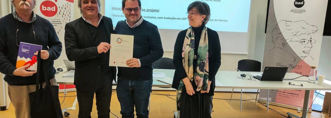 Roteiro Literário Levantado do Chão recebe o Prémio Nacional “Bibliotecas: Desenvolvimen...