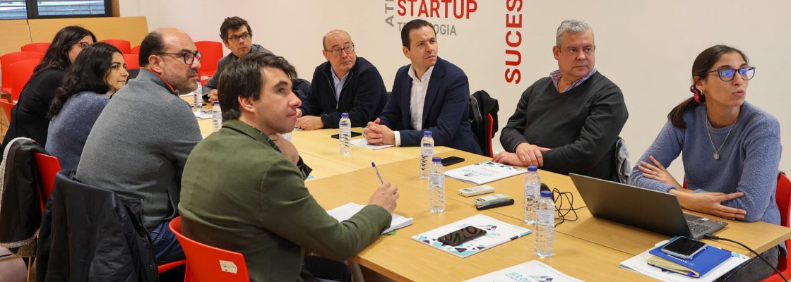 Executivo de Ferreira do Zêzere visita startUP Montemor-o-Novo®