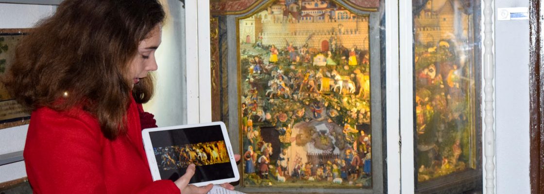 Presépios em destaque em mais uma Visita ao Património