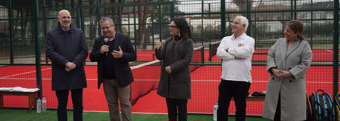 Inauguração dos Campos de Padel Cobertos