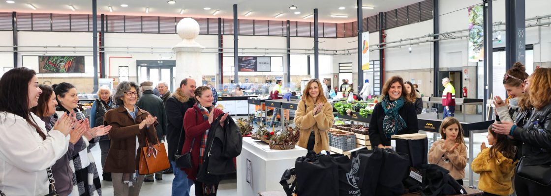 Prémios entregues no Concurso de “Centros de Mesa com Bolotas“