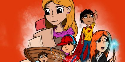 Workshop ‘Cria a Tua Banda Desenhada’