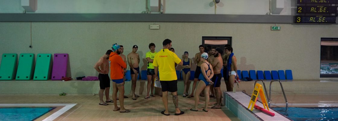 Curso de Nadador Salvador em Montemor-o-Novo