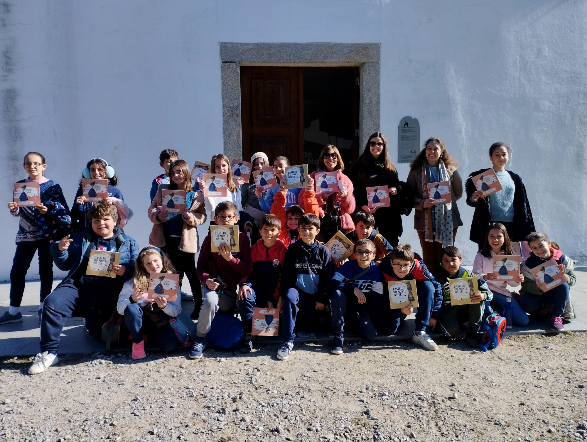 Município de Montemor-o-Novo realiza visitas guiadas a alunos do 1.º ciclo das escolas do concelho