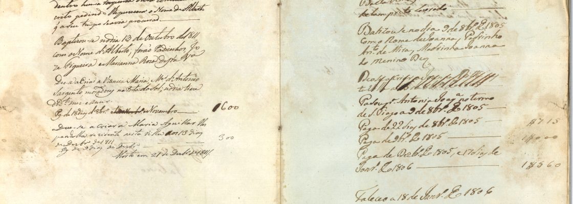 Livro Registo Expostos 1805_A1L1(Fundo Câmara Municipal de Montemor - o - Novo)