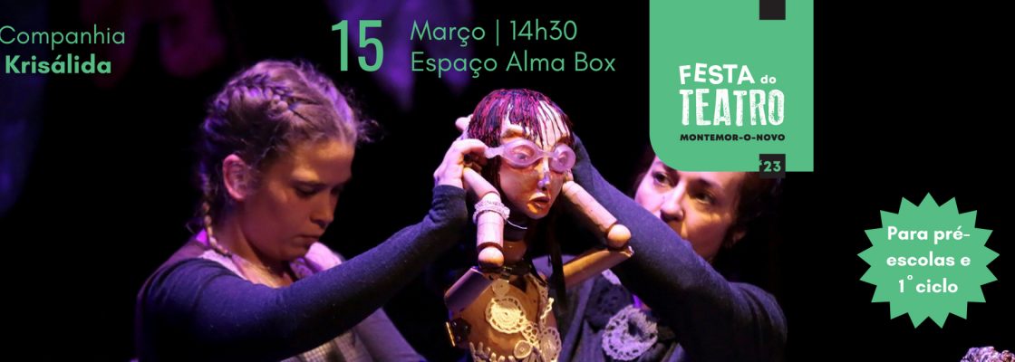 Festa do Teatro 2023: Plastikus [Krisálida Teatro]