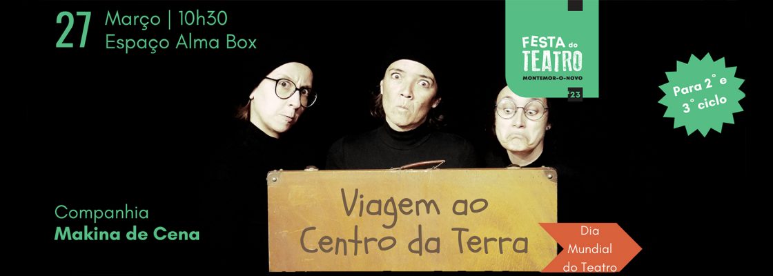 Festa do Teatro 2023: Viagem ao Centro da Terra [Mákina de Cena]