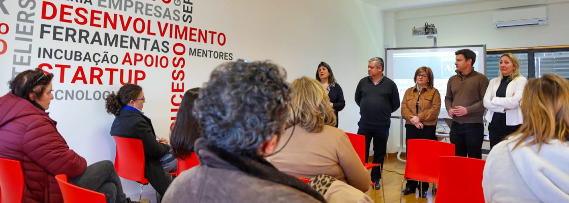 startUP Montemor-o-Novo acolhe sessão de sensibilização ‘A Prevenção de Acidentes de T...