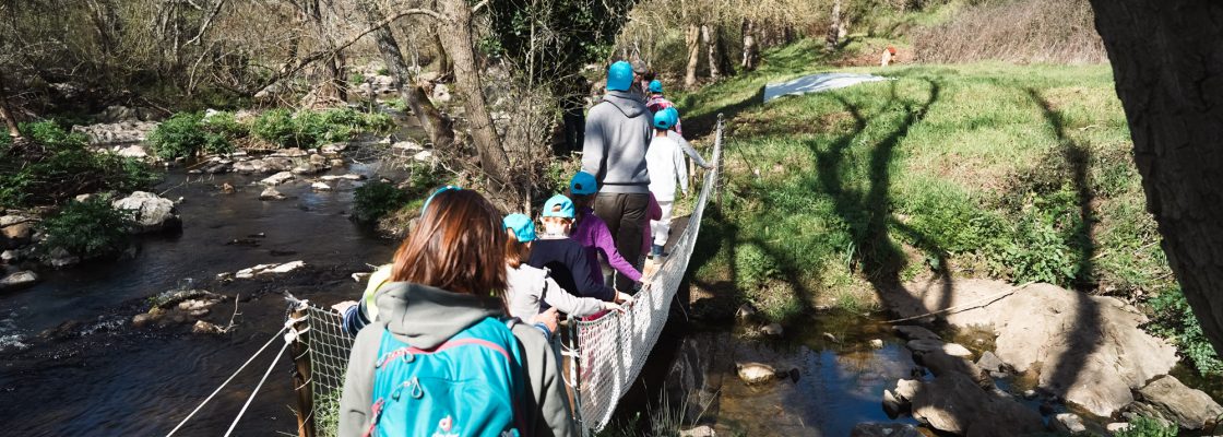 Crianças do 1º Ciclo e Jardins de Infância descobrem o Rio Almansor