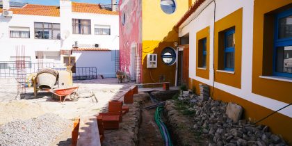 Jardim de Infância Nº1 de Montemor-o-Novo remodelado