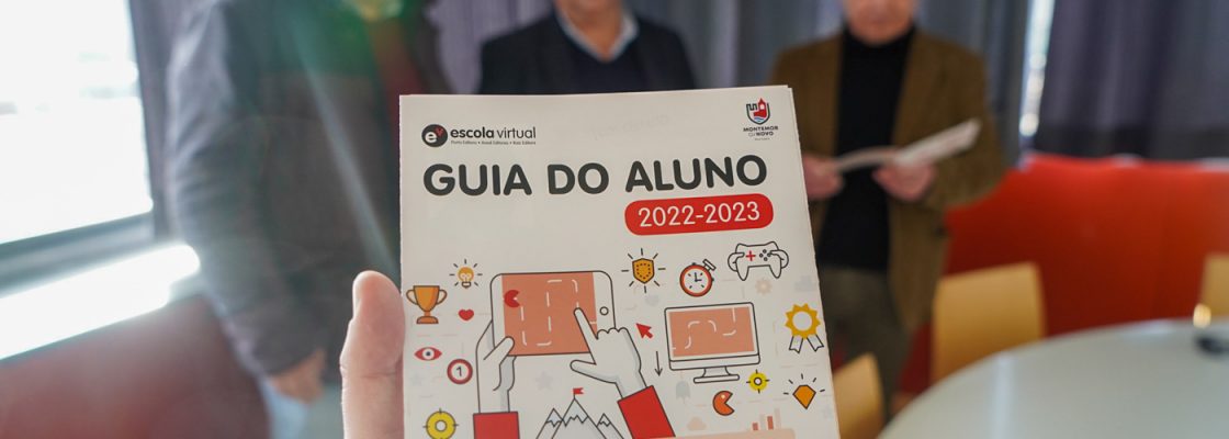 Plataforma Escola Virtual distribuída a partir de 3 de março