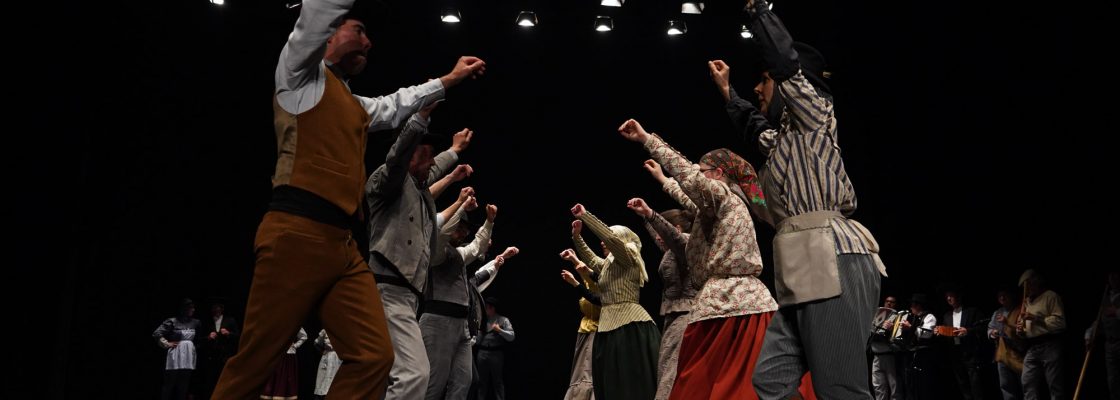 Cinco regiões representadas no Festival Nacional de Folclore