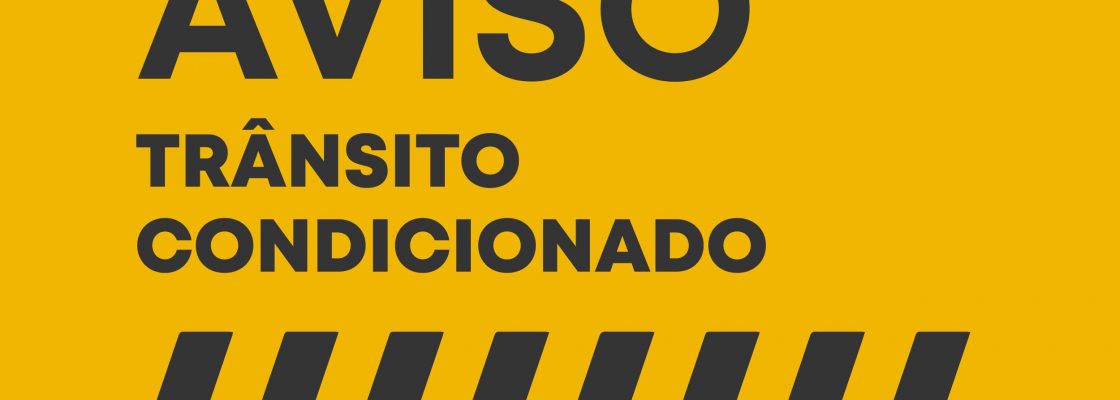 Aviso: interdição de estacionamento – Largo Alexandre Herculano