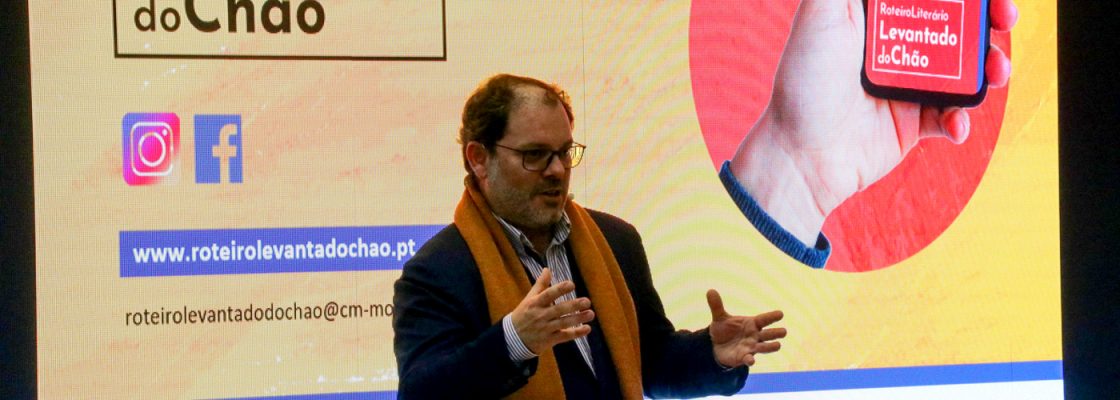 Roteiro Literário Levantado do Chão apresentado na BTL 2023