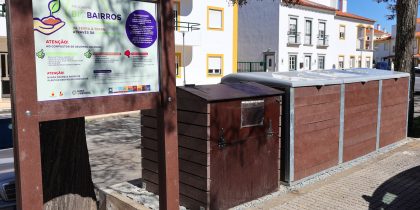 Inauguração da nova Ilha de Compostagem Comunitária em Montemor-o-Novo