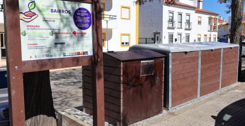 Inauguração da nova Ilha de Compostagem Comunitária em Montemor-o-Novo