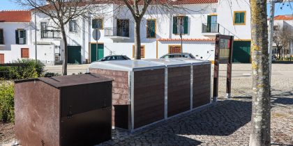 Ilhas de Compostagem – Extração do primeiro composto