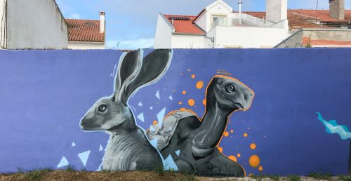 A Parede Livre continua viva no Centro Juvenil de Montemor-o-Novo