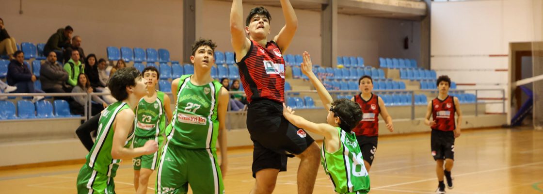 ACM em ação no Torneio Intercalar Sub-16 da A. B. Alentejo