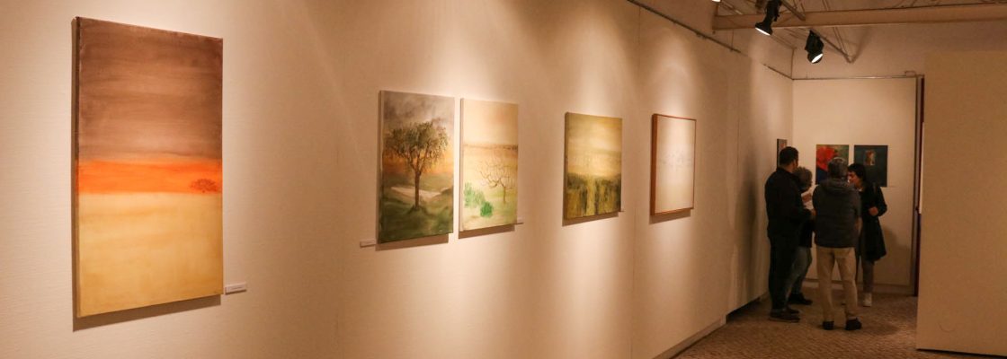 Exposição ‘Percursos’ na Galeria Municipal até ao final do mês