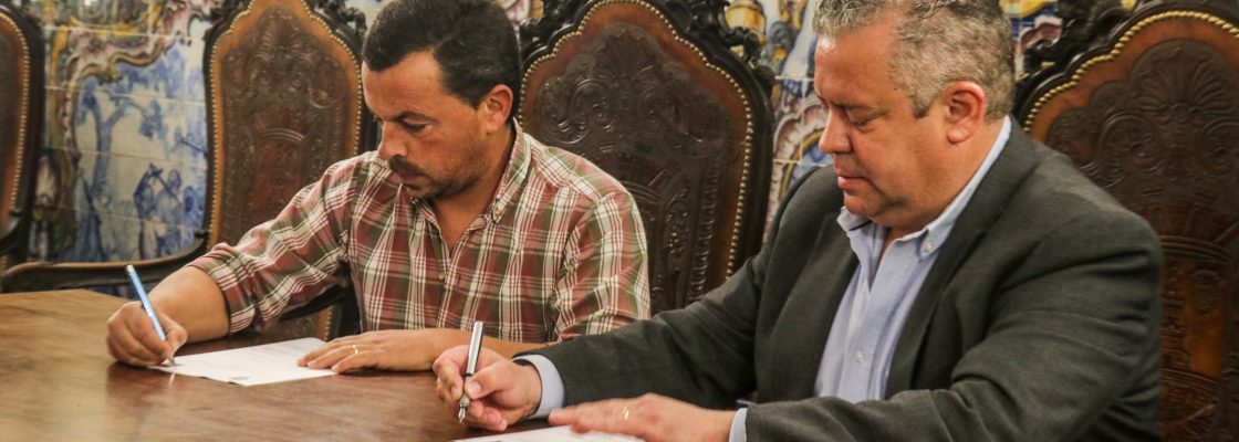 Município de Montemor-o-Novo assina protocolo com Junta de Freguesia de São Cristóvão para a ...