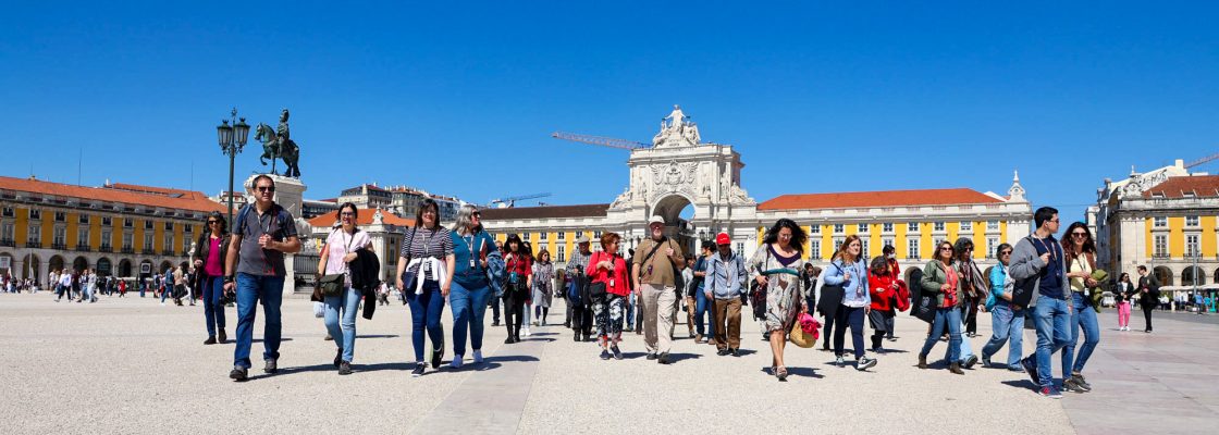Percurso n.º1 do Roteiro Literário Levantado do Chão liga Lisboa a Montemor-o-Novo