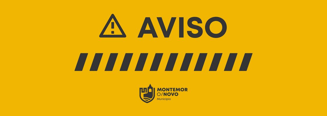 Aviso: Restrição à circulação pelo caminho municipal envolvente ao Castelo de Montemor-o-Novo