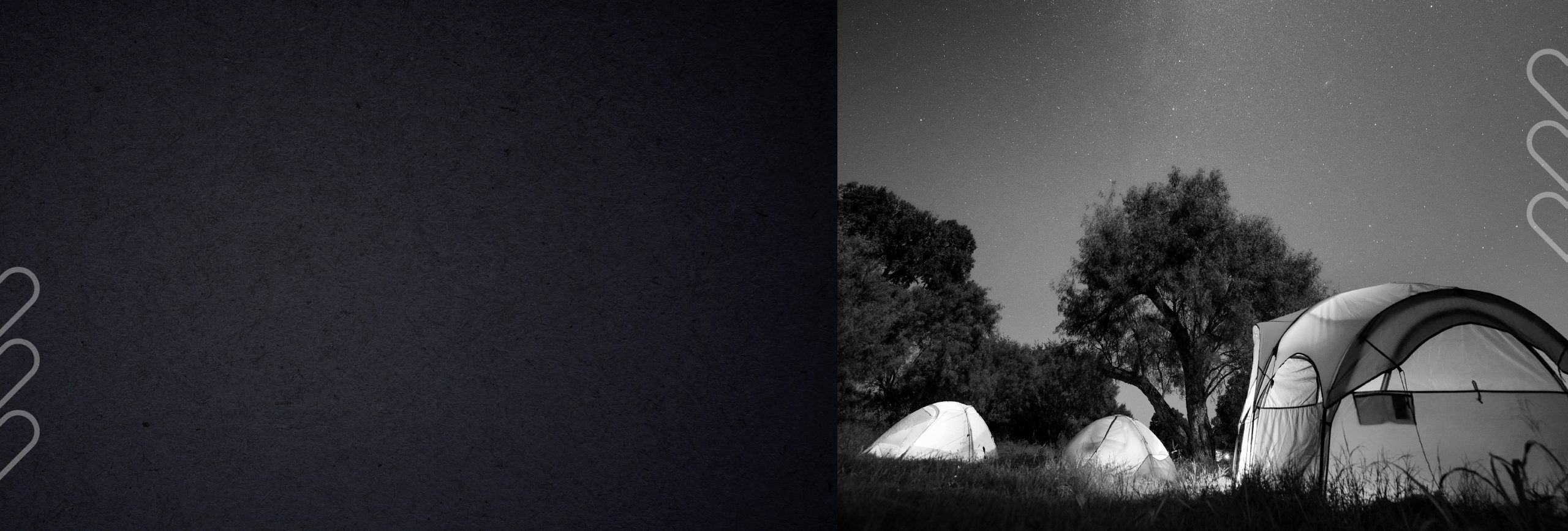 Acampamento de Páscoa no Núcleo dos Baldios
