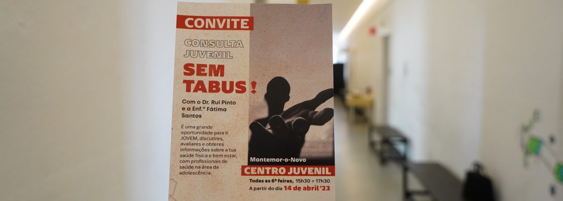 Espaço Sem Tabus inaugurado no Centro Juvenil de Montemor-o-Novo