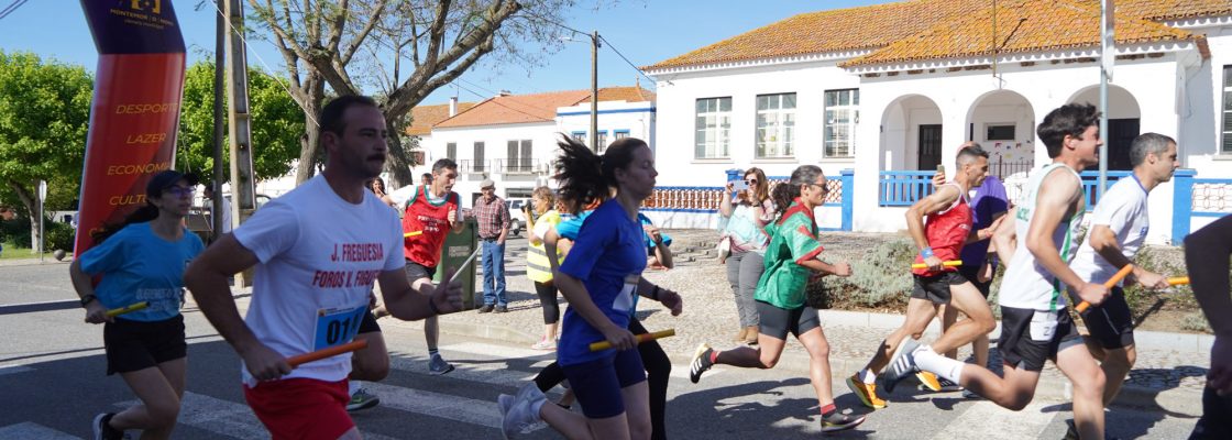 475 atletas na 41.ª Estafeta da Liberdade