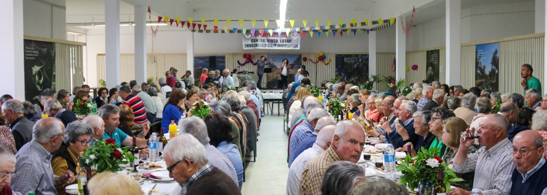 Almoço do 44.ª Aniversário da ARPI de Montemor-o-Novo